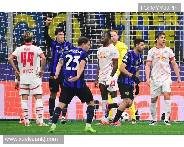 欧联杯精彩对决巴萨与莱比锡激战成平乌龙球引发全场热烈反响