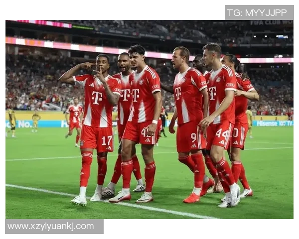 德甲精彩对决巴黎圣日耳曼大胜拜仁引发全场狂欢与热议 德甲精彩对决巴黎圣日耳曼大胜拜仁引发全场狂欢与热议